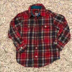 Carter's Plaid 4t